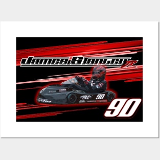 James Stanley Jr Kart V2 Posters and Art